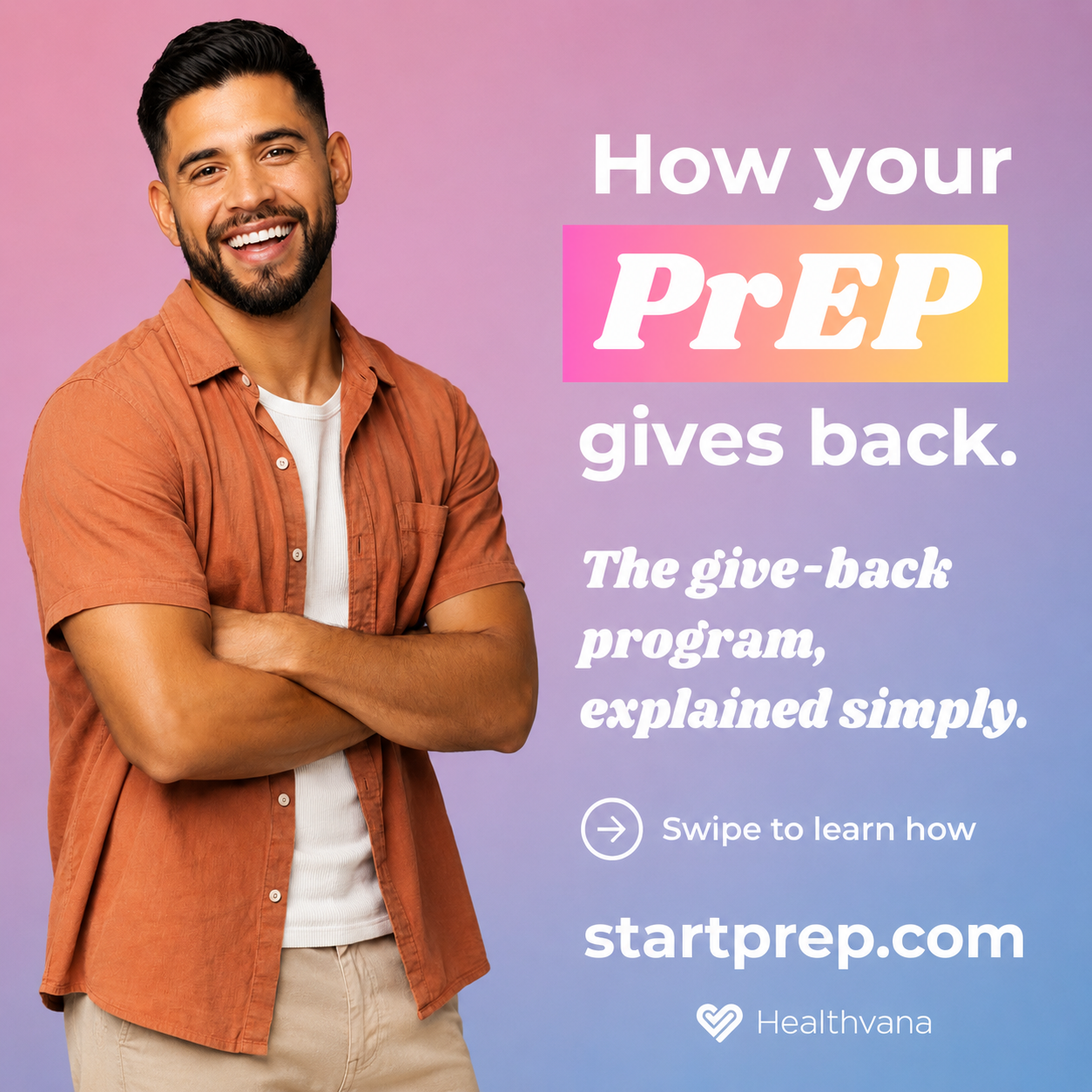 How Your PrEP Gives Back
