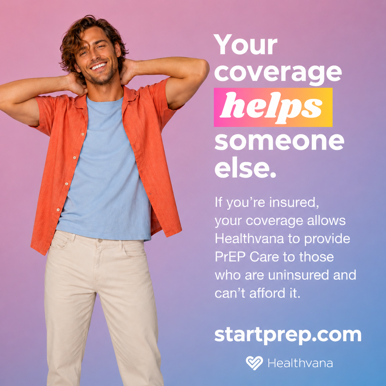 Your Coverage Helps Someone Else