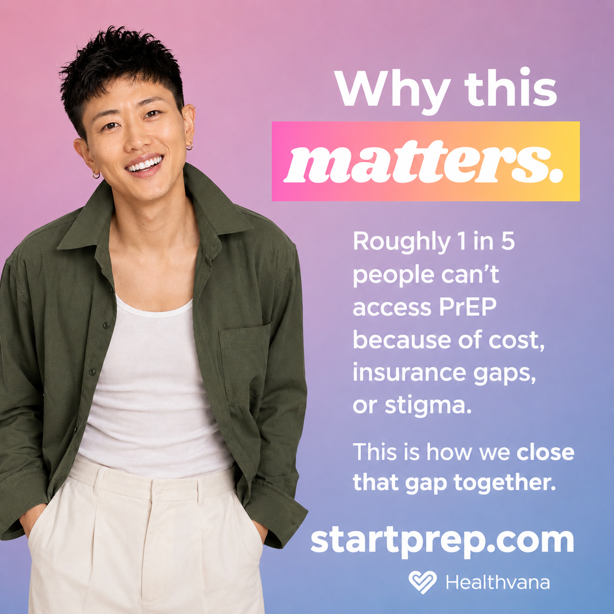 Why It Matters: 1 in 5 Lack Access
